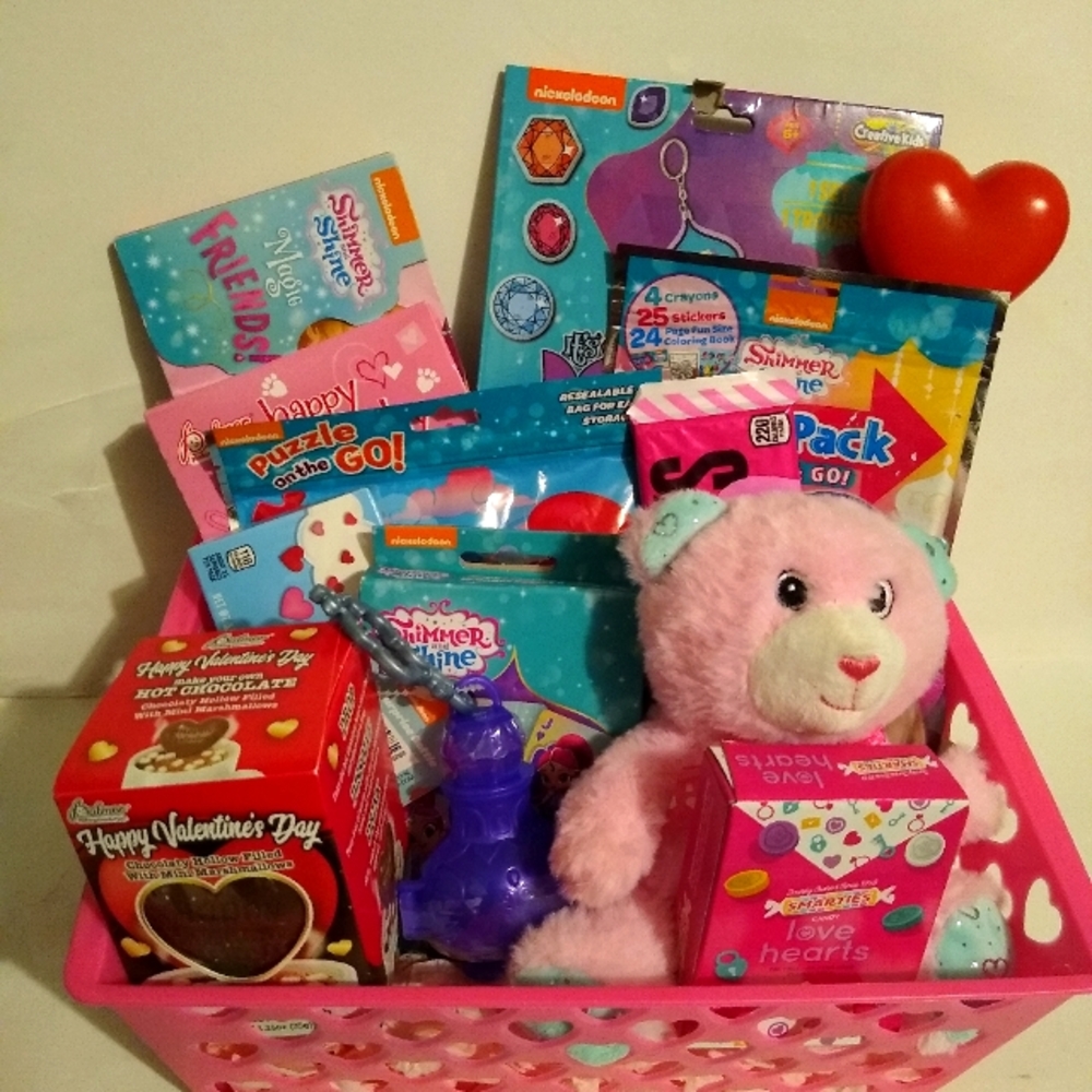 Shimmer & Shine Valentine's Gift Basket